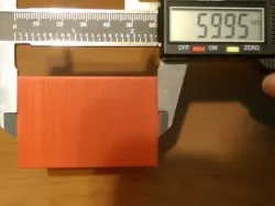Calibration cube box by HodgerTech