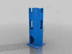 castle-tower_round : modular system floor