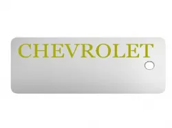 Chevy Key Chain Fob