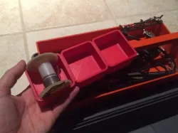 Connecting Storage Bin