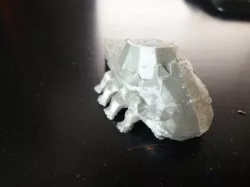 Crystal Lizard from Dark Souls