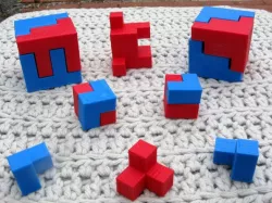 Cubes Dissected into Identical Parts