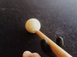 Cue Stick Bridge Attachment for Prosthetic Adaptor