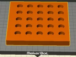 Customizable endmill storage