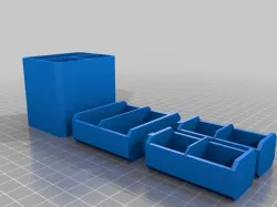 Customizable Parts Drawer