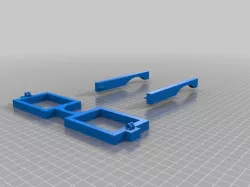 Customizable Rectangular Glasses
