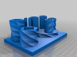 Customized Polygon Columns