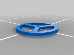 Derby Car Back Wheel