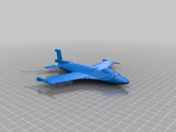 Detailed Fighter Jet