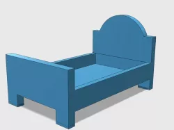 Doll Bed