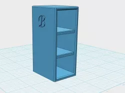 Dolls House Bookshelf