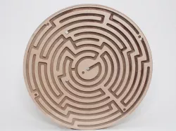 Doublesided Circular Maze