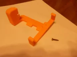 Dual Extruder Fan Duct