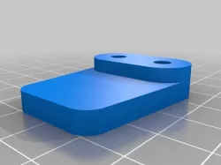 Duplicator I3 Bracket retainer