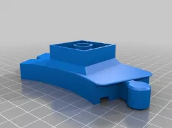 Duplo / Thomas small curved track