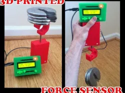 Educational Force Sensor + Lab Exercises
