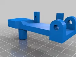 eggbot arm with longer adapter 28BYJ-48 stepper