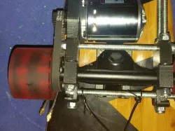 Electric Longboard Motor Mount