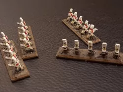 Epic Scale Eldar Fire Dragons Proxy