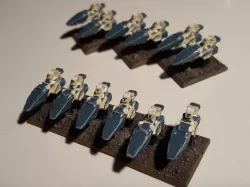 Epic Scale Eldar Jetbike Proxy