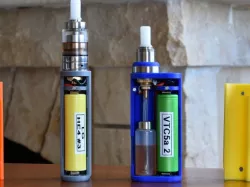 Evolv DNA75 Box Mod Vertical(Bottom Feeder)  [Left & Right Squonkers)]