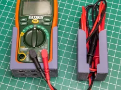 Extech EX330 Multimeter & Lead Wall Mount