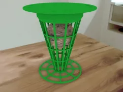 Fat Ball Bird Feeder