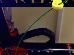 Filament Guide for Prusa i3 Hephestos ball jointed