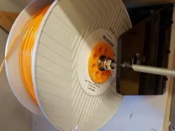 Filament spool wheel 8x22mm bearing