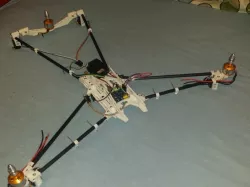 "Firefly" Tiltrotor Tricopter (Project paused)