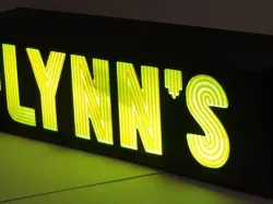 Flynn's Sign from Tron