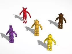 Fnaf 1 crew