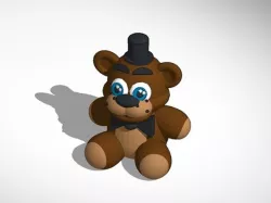 Fnaf Freddy Fazbear Plushie