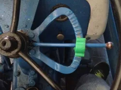 Ford Tractor Throttle Lock