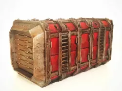 ForgeCrate: Sci-fi Wargame Shipping Container
