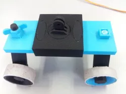 Fully Printable Camera Dolly