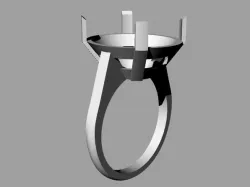 Gem stone ring