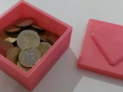 Gift box with heart
