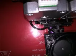 Glue on M3 hinge