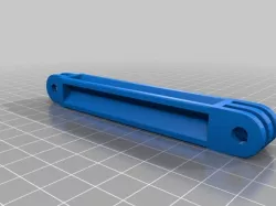 Gopro mount extension