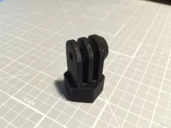 GoPro Mount for M9 Screw