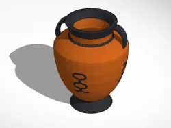 Greek Pot Mini Planter (not tested)