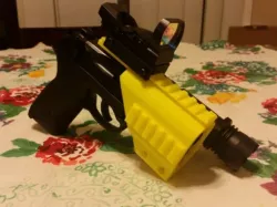 Handgun Tri-Rail Mount