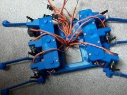 Hexapod Robot Body and Legs