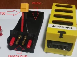 Hexo+ Battery Caddy