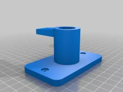 Hoover UH70102 Vacuum Cleaner Cord Wrap Bracket