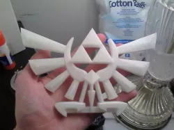 Hyrule Crest Wallhang