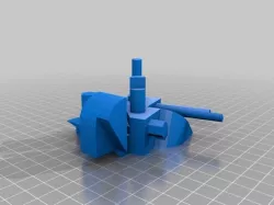 Impossible Printing Test Object