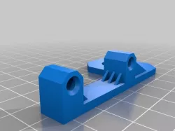 Inductive sensor holder
