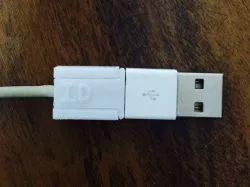 iPhone cable protector